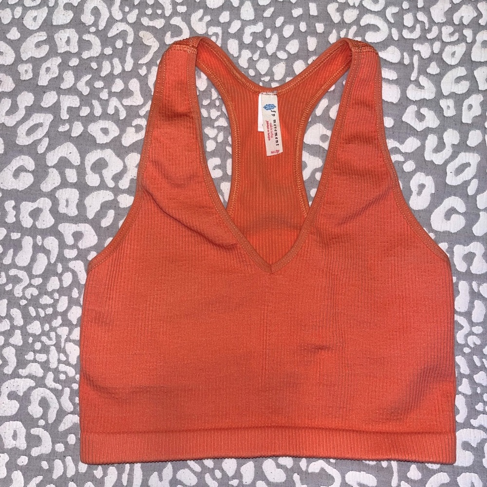 Free People Movement Ribbed Crop Top
